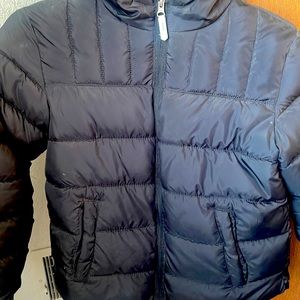 Black youth boys puffer jacks